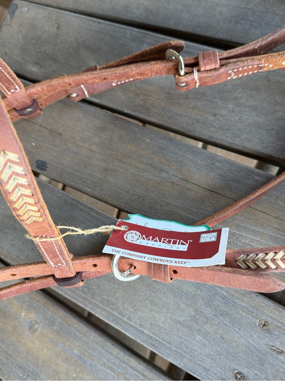 Martin headstall - Picture 2 of 3